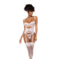 MAPAL&Eacute; Zweiteiliges Set Wei&szlig; S/M - L/XL