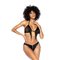 MAPAL&Eacute; Zweiteiliges Set Schwarz S/M - L/XL