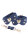 Taboom Silicone Wrist Cuff Set Blue