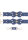 Taboom Silicone Wrist Cuff Set Blue