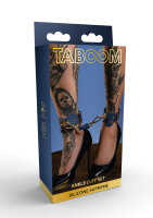 Silicone Ankle Cuff Set Blue