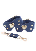 Silicone Ankle Cuff Set Blue