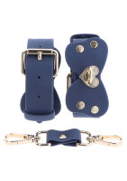 Silicone Ankle Cuff Set Blue