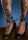 Silicone Ankle Cuff Set Blue
