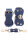 Silicone Ankle Cuff Set Blue
