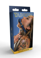 Taboom Silicone Mouth Gag Blue