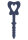 Taboom Silicone Paddle and Plug Blue