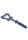 Taboom Silicone Paddle and Plug Blue
