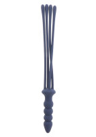 Taboom Silicone Whip and Plug Blue