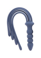 Taboom Silicone Whip and Plug Blue