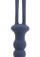 Taboom Silicone Whip and Plug Blue