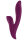 ToyJoy Designer Edition Athena Tapping Sensation Vibe Purple