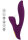 ToyJoy Designer Edition Athena Tapping Sensation Vibe Purple