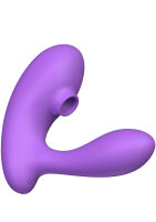 Xocoon DuoVibe I Air Vibrator Purple