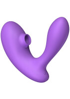 Xocoon DuoVibe I Air Vibrator Purple
