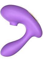 Xocoon DuoVibe I Air Vibrator Purple