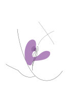 Xocoon DuoVibe I Air Vibrator Purple
