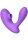 Xocoon DuoVibe I Air Vibrator Purple