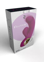 Xocoon Harmony Dual Touch G-spot Vibrator Purple