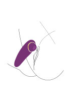 Xocoon Sensual Sway Air Stimulator Purple