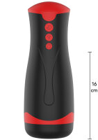 Hidden Desire Fusion X Deep Squeeze Masturbator Black