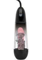 Hidden Desire Fusion X Magnifying Sleeve Penis Pump Black