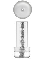 Hidden Desire Fusion X Magnifying Sleeve Penis Pump Black