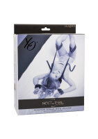 CalExotics Nocturnal Position Strap with Pillow Black