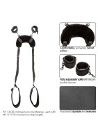 CalExotics Nocturnal Position Strap with Pillow Black