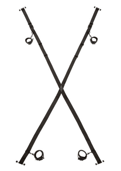 CalExotics Nocturnal Over The Door Cross Black