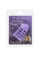 CalExotics Dr. Laura Berman Finger Vibe Purple