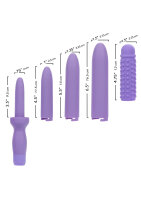 CalExotics Dr. Laura Berman Dilators Set Purple