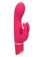 CalExotics Love Bunny Vibrating G&rdquo; Bunny Pink