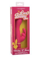 CalExotics Love Bunny Vibrating G&rdquo; Bunny Pink