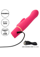 CalExotics Love Bunny Vibrating G&rdquo; Bunny Pink