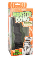CalExotics Monster Dong The Kraken Black 20,25 cm