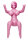 CalExotics Anime Back Door Love Doll Mimi Pink