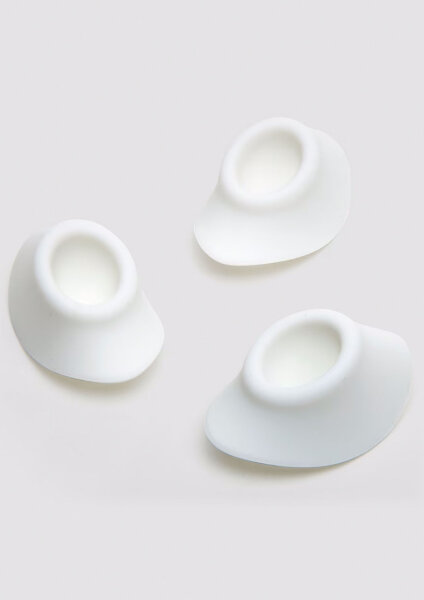 ROMP Shine & Switch Replacement Heads (3 Pack) Multicolor