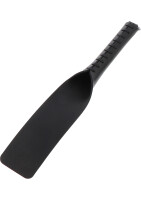 Hidden Desire Echtleder Slapper mit Schn&uuml;rung 34 cm