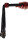 Hidden Desire Echtleder Cat O Nine Whip mit Nieten 62 cm
