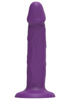 ToyJoy Get Real Vibrating Harness Dong Purple
