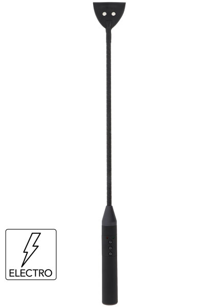 Hidden Desire Electroshock Riding Crop E-Stim 52 cm