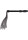 Hidden Desire Real Leather Chain Whip 61 cm