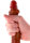 ToyJoy Get Real Silicone Foreskin Double Dong 35 cm Caramel skin tone