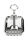 Mr. Steel Ball Crusher-V2 Silver