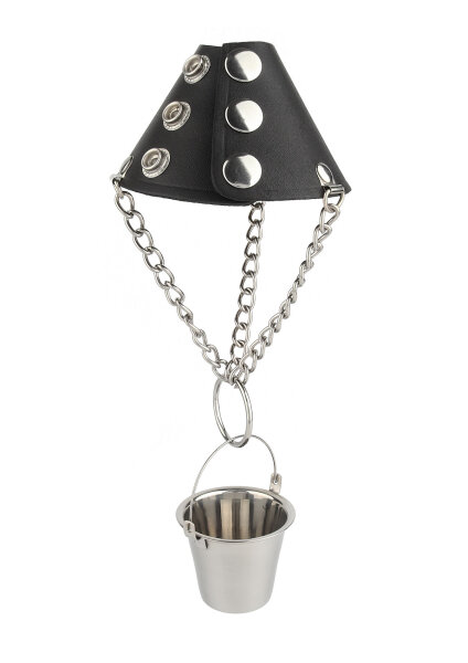 Mr. Steel Parachute BallStretcher Weight Silver