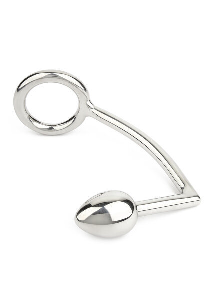 Mr. Steel Ass Hitch Egg 30 mm/Ring 40 mm Silver