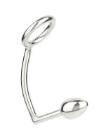 Mr. Steel Ass Hitch Egg 30 mm/Ring 40 mm Silver