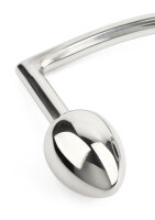 Mr. Steel Ass Hitch Egg 30 mm/Ring 40 mm Silver