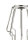 Mr. Steel Trapezoid Anal Plug Medium Silver